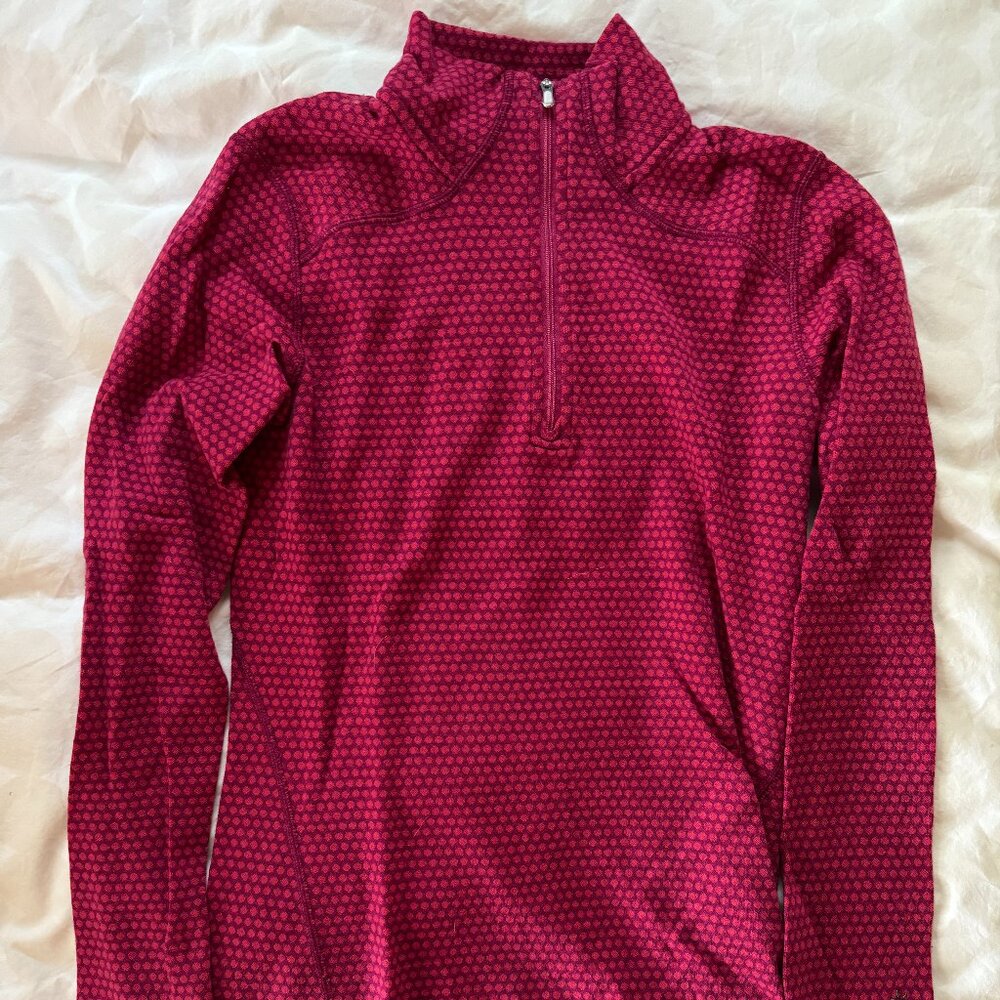 Smartwool Quarter-Zip Merino baselayer